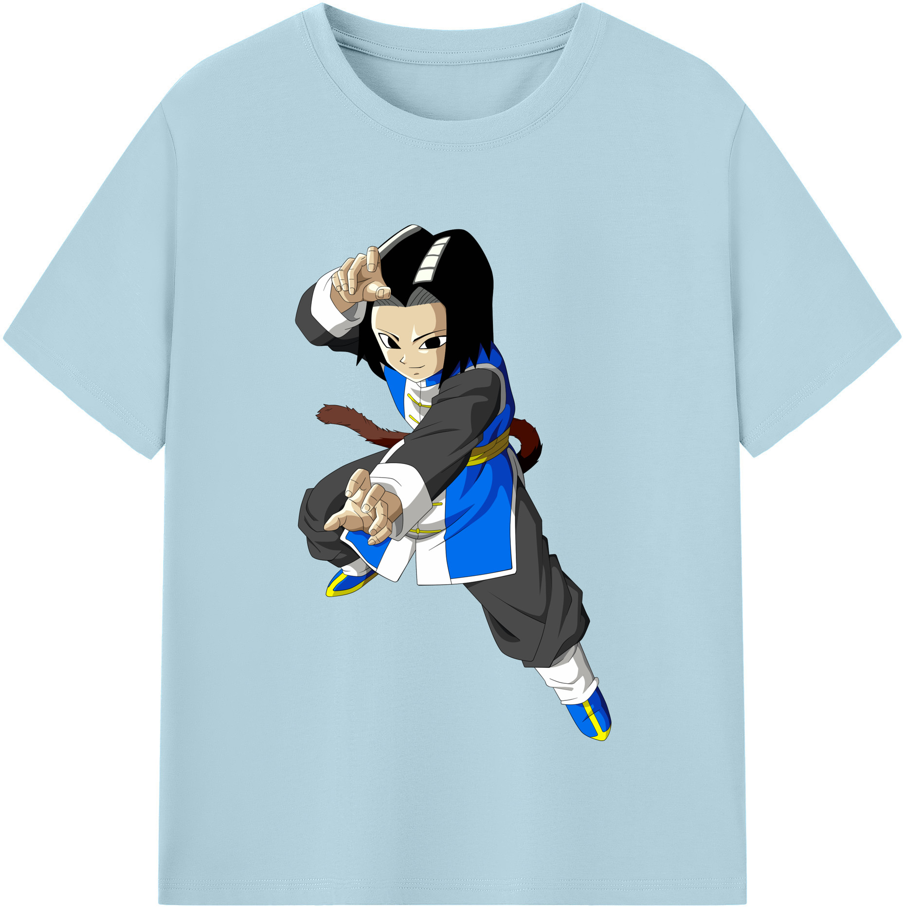 （画像用） ドラゴンボール DRAGON BALL 綿100％半袖Tシャツ（フロントプリント）